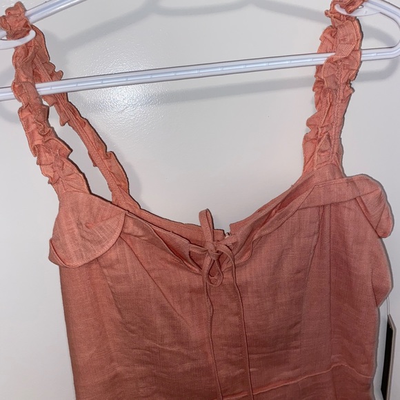 LULUS PINK DRESS SIZE MEDIUM - Picture 2 of 3